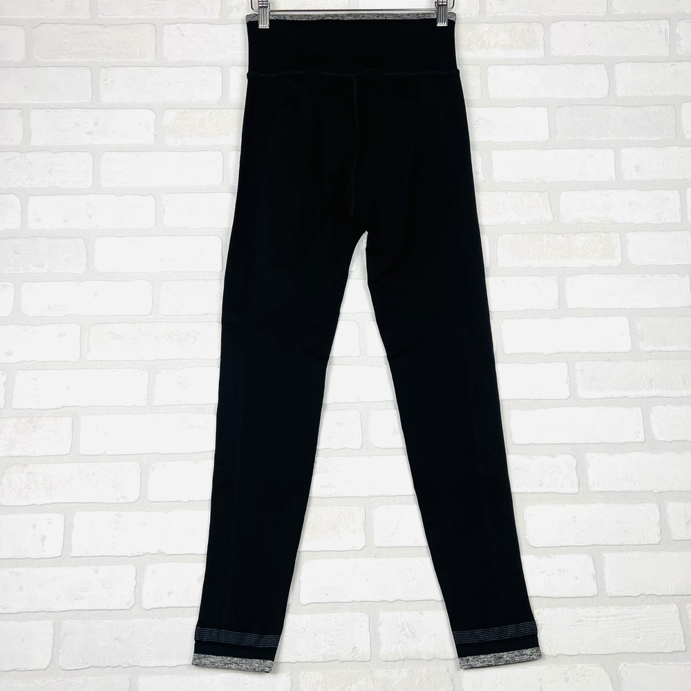 Athleta Women's Black‎ High Rise Workout Leggings Activewear Size Medium - Picture 8 of 10